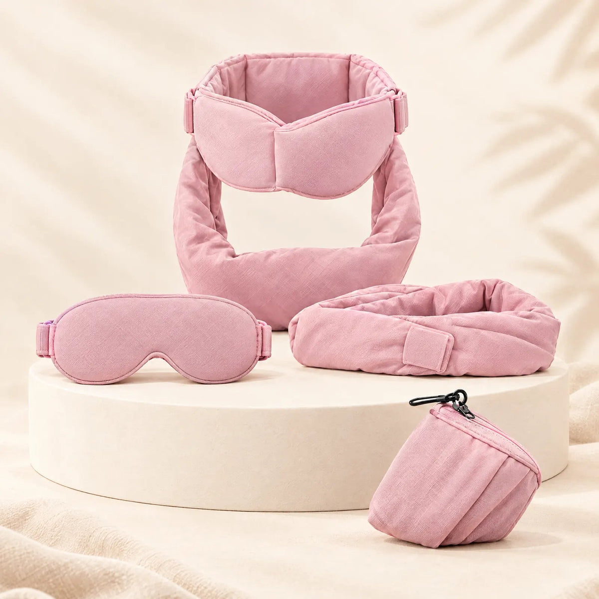 Lullo Cloud Wrap – 3-in-1 Reiseschlaf-Set