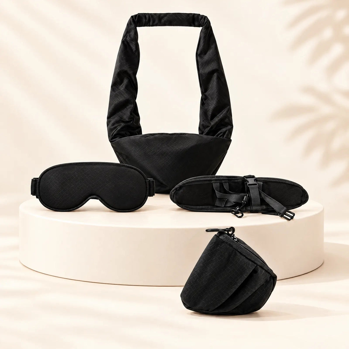 Lullo Cloud Wrap – 3-in-1 Reiseschlaf-Set