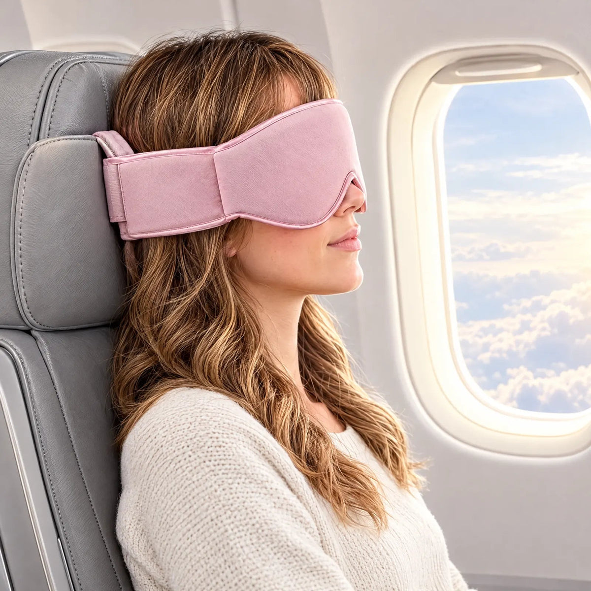 Lullo Cloud Wrap – 3-in-1 Reiseschlaf-Set
