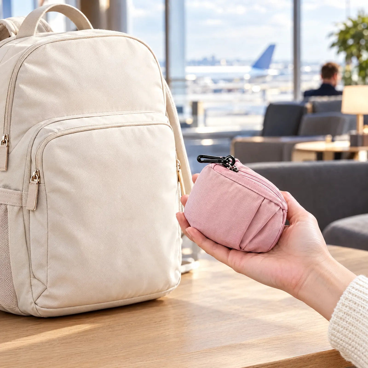 Lullo Cloud Wrap – 3-in-1 Reiseschlaf-Set