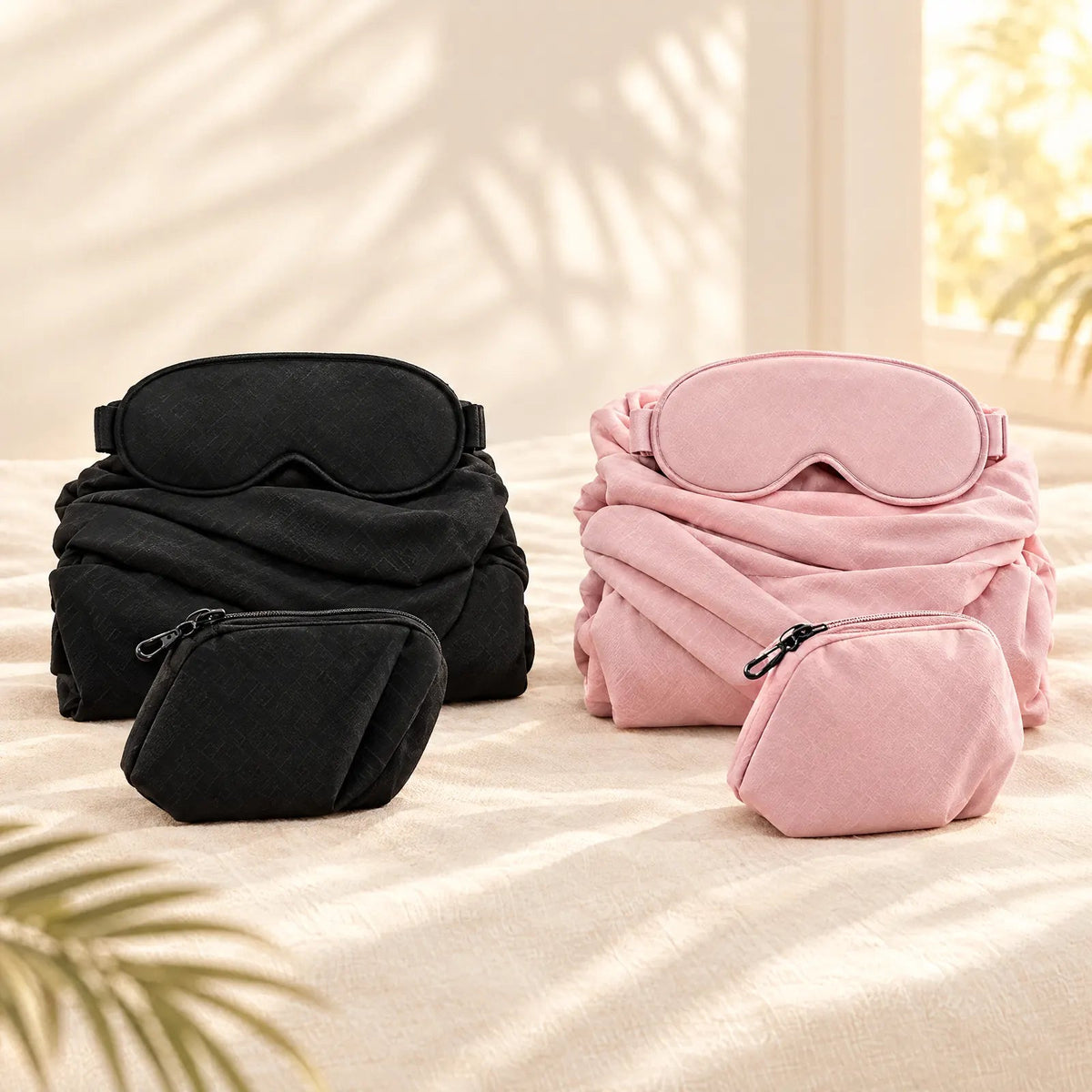 Lullo Cloud Wrap – 3-in-1 Reiseschlaf-Set